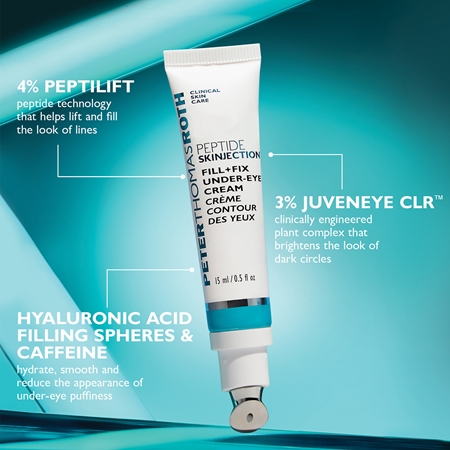 Peter Thomas Roth Peptide Skinjection™ Fill + Fix Under-Eye Cream crema antirughe contorno occhi