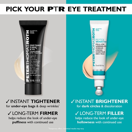 Peter Thomas Roth Peptide Skinjection™ Fill + Fix Under-Eye Cream crema antirughe contorno occhi