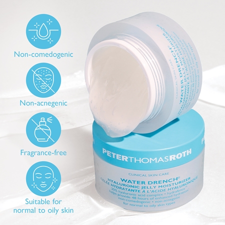 Peter Thomas Roth Water Drench Hyaluronic Jelly Moisturizer gel-crème hydratant à l'acide hyaluronique