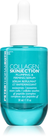 Peter Thomas Roth Collagen Skinjection™ Plumping & Firming Serum Intensiv straffendes Serum mit Kollagen