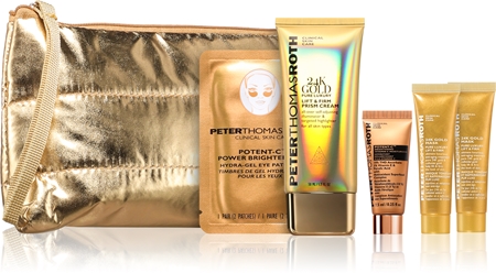 Peter Thomas Roth Golden Hour Set dárková sada pro ženy