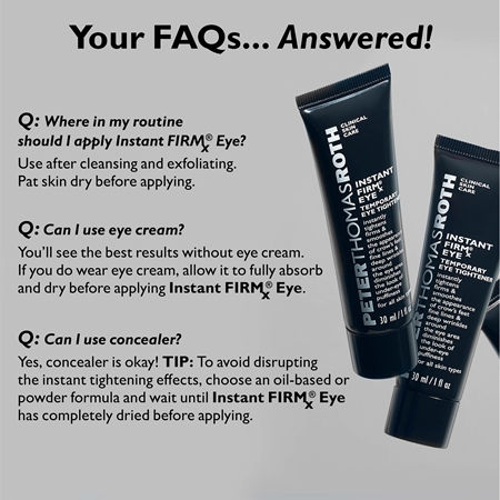Peter Thomas Roth FIRMx® Eye Duo Set Gift Set to treat eye wrinkles