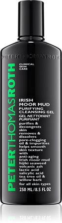 Peter Thomas Roth Irish Moor Mud čistiaci pleťový gél