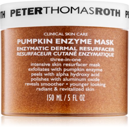 Peter Thomas Roth Pumpkin Enzyme masque visage aux enzymes