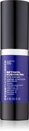 Peter Thomas Roth Retinol Fusion PM glättende Nachtcreme gegen Falten für die Augenpartien