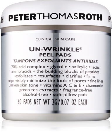 Peter Thomas Roth Un-Wrinkle dischetti esfolianti viso