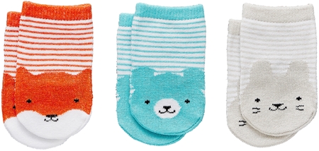Petit Collage Baby Socks шкарпетки для малюків до року