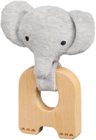 Petit Collage Teether Elephant прорізувач