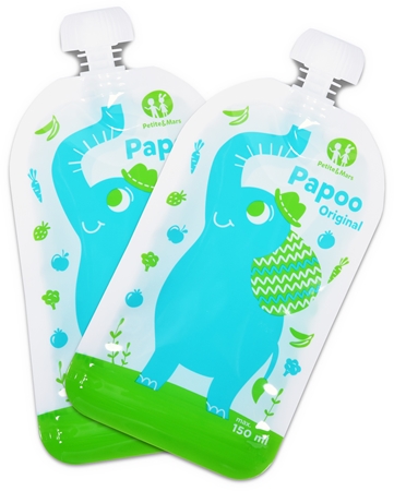Petite&Mars Papoo kapsička na jídlo