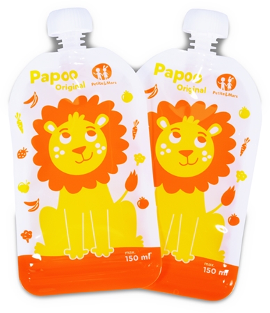 Petite&Mars Papoo tasakos püré