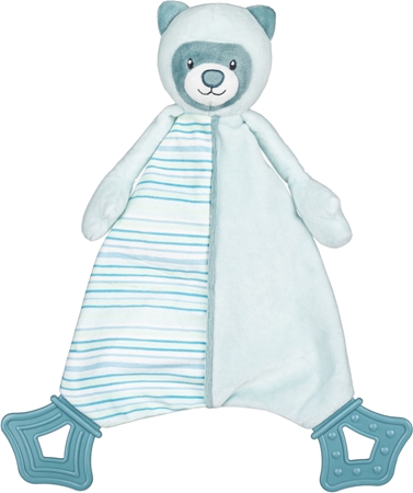 Petite&Mars Cuddle Cloth with Teether doudou con mordedor