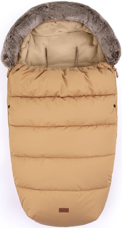 Petite&Mars Comfy Elegant Caramel footmuff 4-in-1