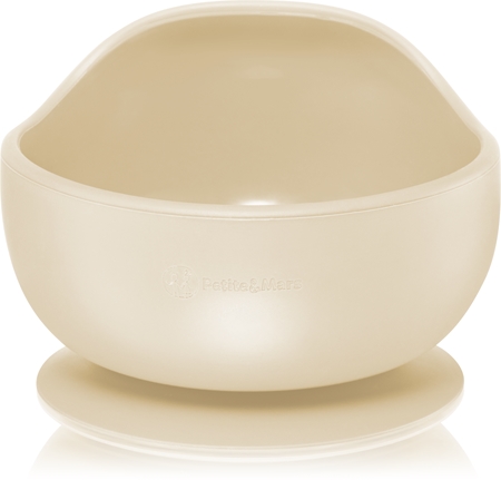 Petite&Mars Take&Match Silicone Bowl bowl with suction cup