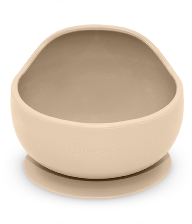 Petite&Mars Take&Match Silicone Bowl tigela com ventosa