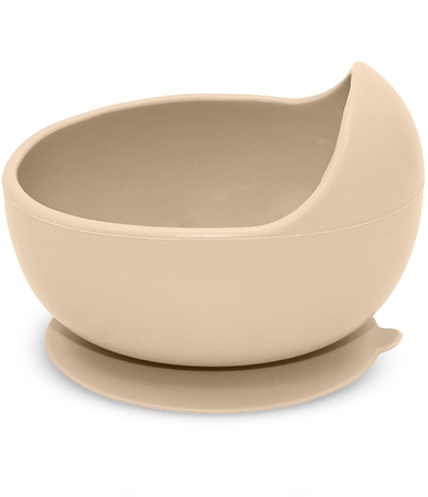 Petite&Mars Take&Match Silicone Bowl tigela com ventosa