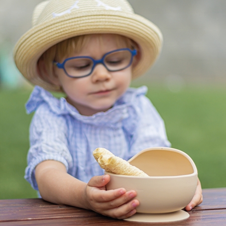 Petite&Mars Take&Match Silicone Bowl tigela com ventosa