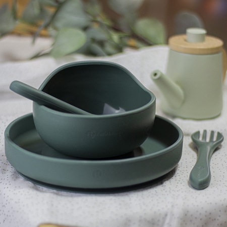 Petite&Mars Take&Match Silicone Bowl kauss iminapaga