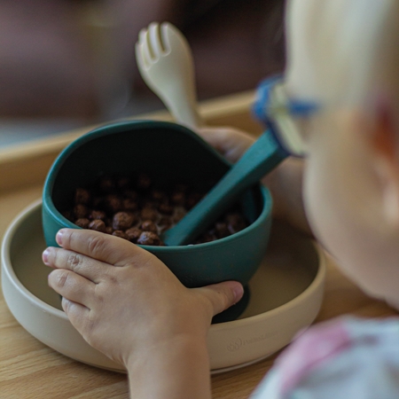 Petite&Mars Take&Match Silicone Bowl kauss iminapaga