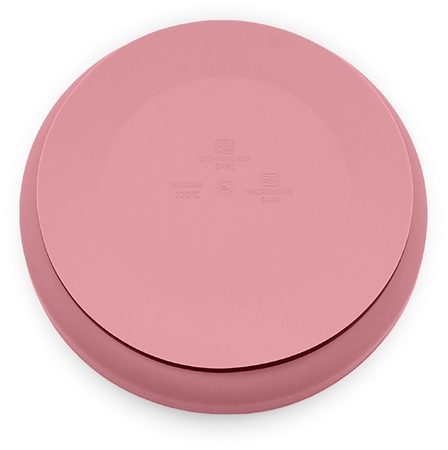 Petite&Mars Take&Match Silicone Plate piatto con ventosa