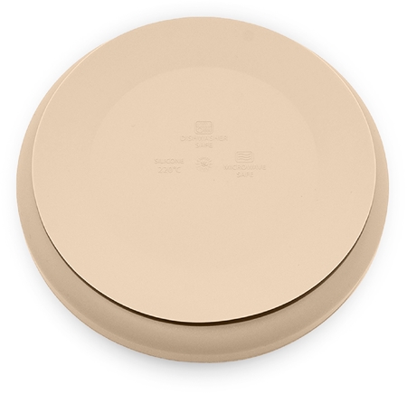 Petite&Mars Take&Match Silicone Plate tallrik med sugkopp