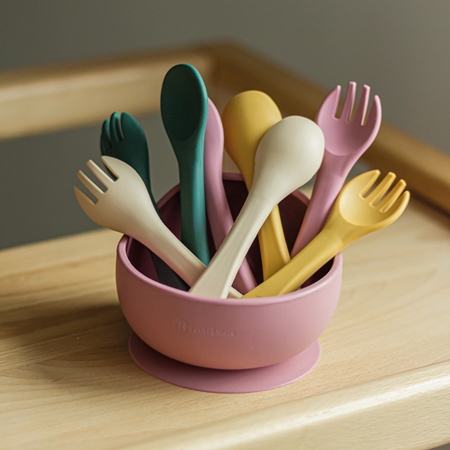 Petite&Mars Take&Match Silicone Cutlery Besteck