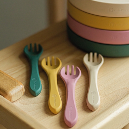 Petite&Mars Take&Match Silicone Cutlery Besteck