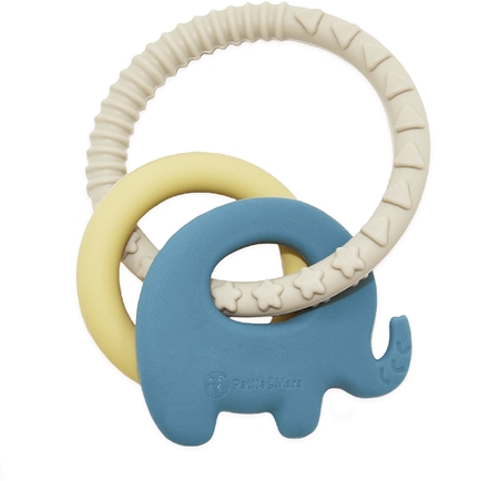 Petite&Mars Silicone teether Beißring