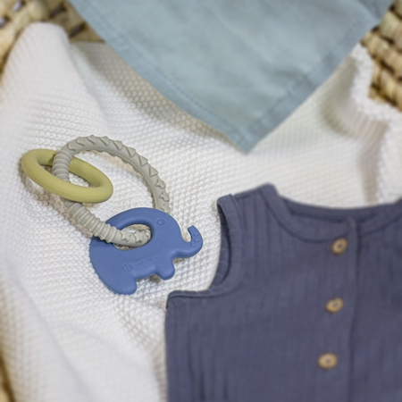 Petite&Mars Silicone teether Beißring