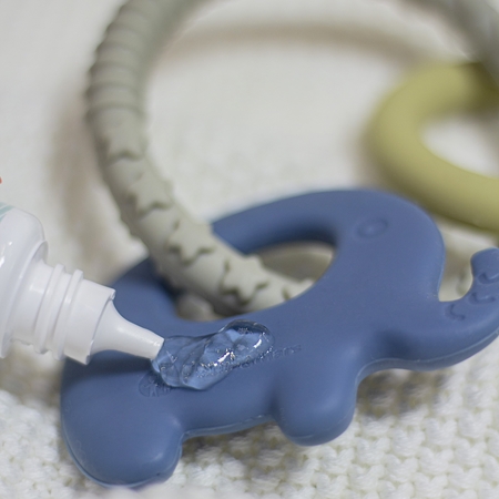 Petite&Mars Silicone teether Beißring
