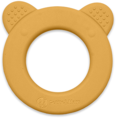 Petite&Mars Beary rágóka csörgővel