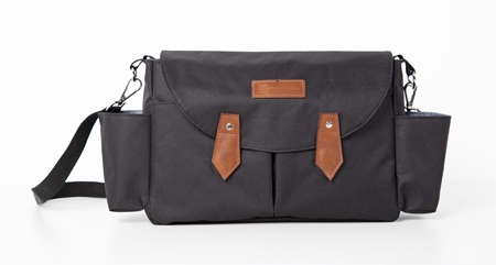 Petite&Mars Sara Black Brown Wickeltasche