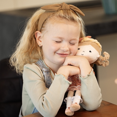 Petite&Mars Cuddly Toy Sophie panenka