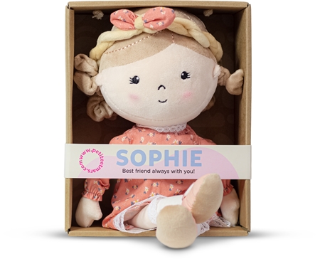 Petite&Mars Cuddly Toy Sophie panenka