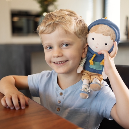 Petite&Mars Cuddly Toy Max panenka
