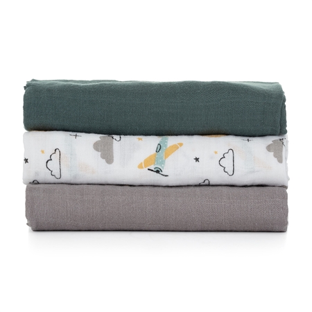 Petite&Mars Moussy platnene pelene