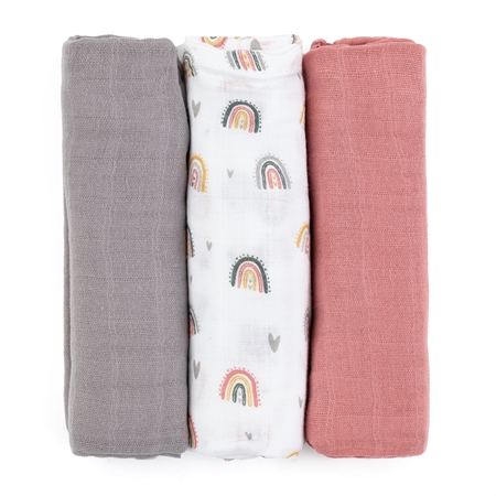 Petite&Mars Moussy látkové pleny