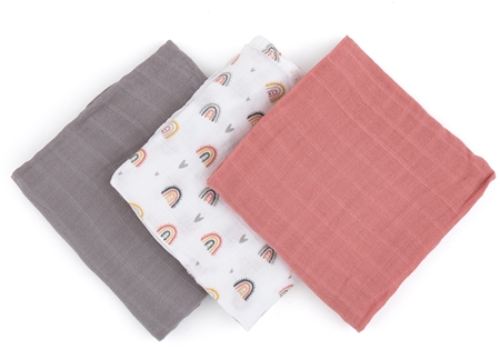 Petite&Mars Moussy cloth nappies