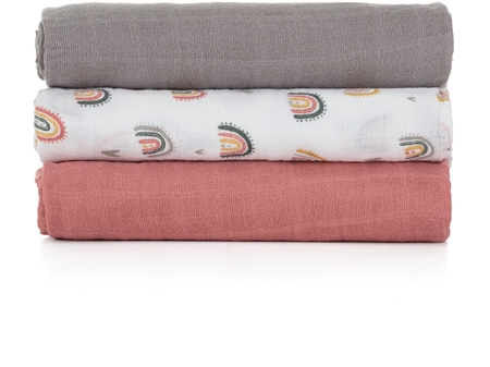 Petite&Mars Moussy cloth nappies