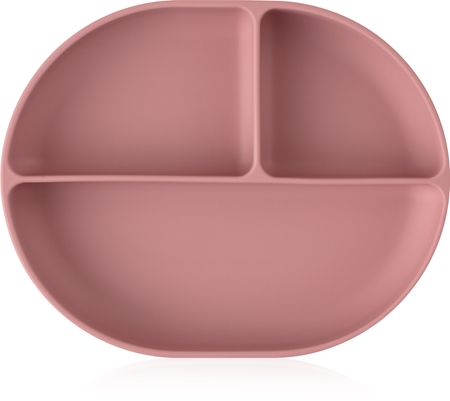 Petite&Mars Take&Match 6m+ divided plate with suction cup