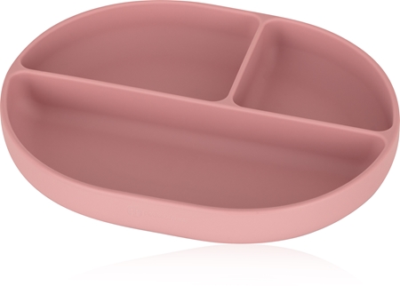 Petite&Mars Take&Match 6m+ divided plate with suction cup