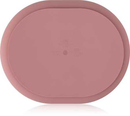 Petite&Mars Take&Match 6m+ divided plate with suction cup
