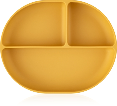 Petite&Mars Take&Match 6m+ divided plate with suction cup
