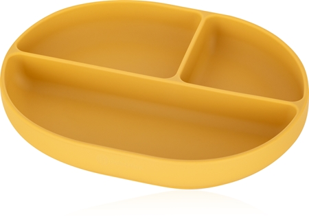 Petite&Mars Take&Match 6m+ divided plate with suction cup