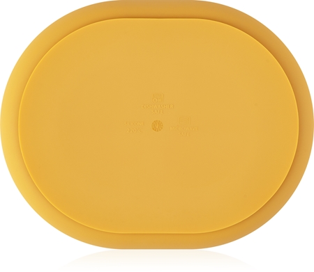 Petite&Mars Take&Match 6m+ divided plate with suction cup