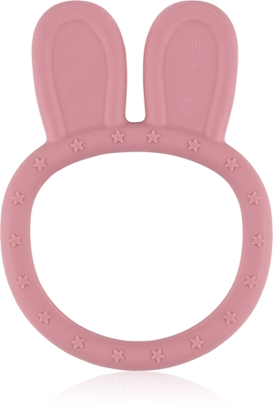 Petite&Mars Silicone teether Bunny 0m+ gryzak