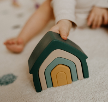 Petite&Mars House 12m+ Activity Spielzeug