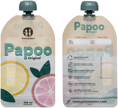 Petite&Mars Papoo kapsička na jedlo