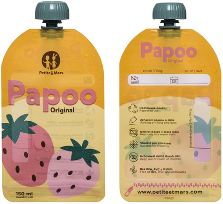 Petite&Mars Papoo kapsička na jedlo