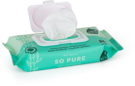 Petite&Mars So Pure våtservetter för barn