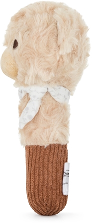 Petite&Mars Teddy 3m+ hebká pískací hračka